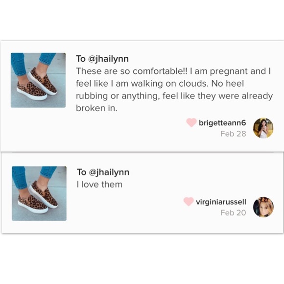 HP 😍 Soft Leopard print  slip on sneaker - Picture 2 of 7